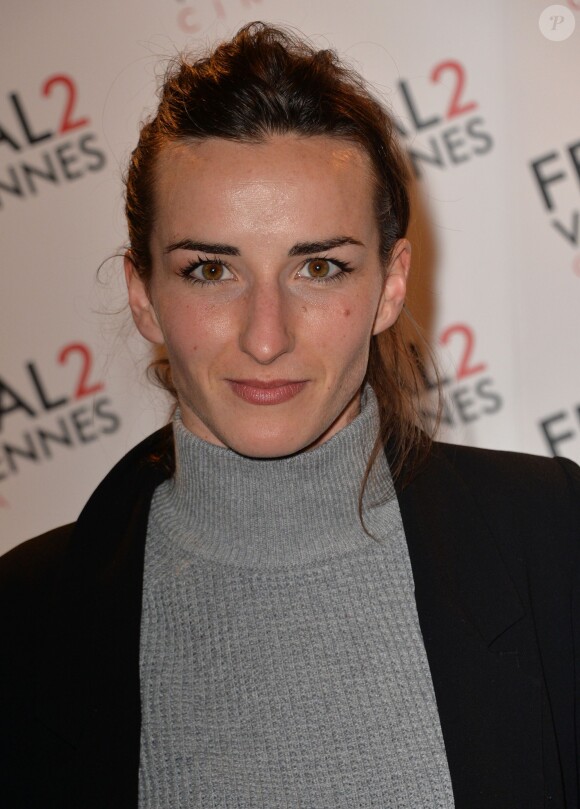 Salomé Stévenin lors de l'avant-première de "Dancing in Jaffa" au Festival 2 Valenciennes Cinéma 2014 à Valenciennes le 18 mars 2014