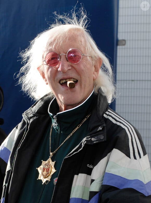 Jimmy Savile à Southampton, le 11 octobre 2010. 