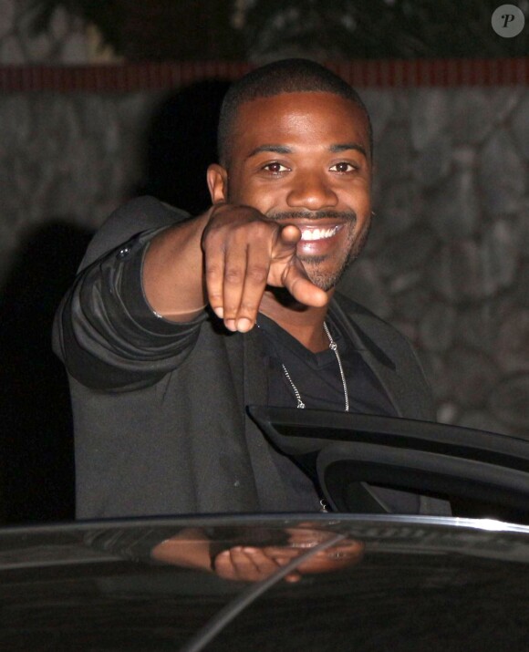 Exclusif - Ray J à West Hollywood, le 2 avril 2013.