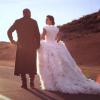 Kanye West et Kim Kardashian, prêts pour le mariage dans les coulisses de leur shooting pour Vogue.