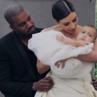 Kim Kardashian, Kanye West et North : Une famille royale en couverture de Vogue