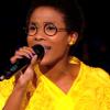 La Petite Shade lors de l'épreuve ultime dans The Voice 3 le samedi 22 mars 2014 sur TF1