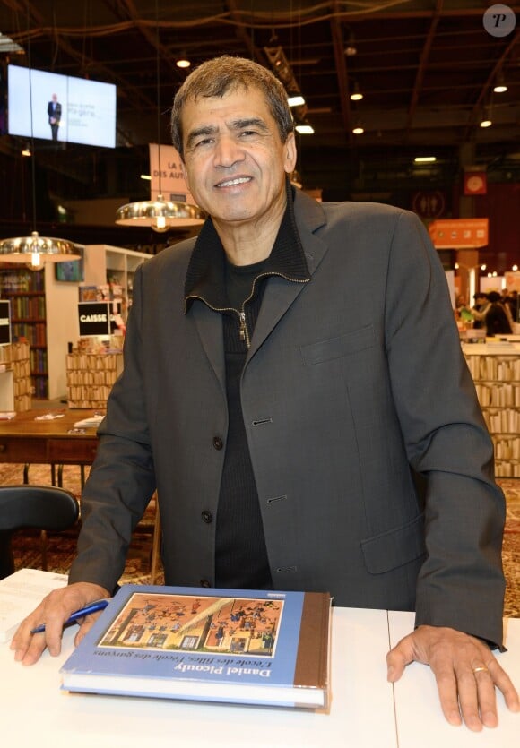 Daniel Picouly à la 34e édition du Salon du Livre à Paris, Porte de Versailles, le 22 mars 2014.