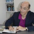 Bernard Werber à la 34e édition du Salon du Livre à Paris, Porte de Versailles, le 22 mars 2014.