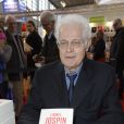 Lionel Jospin à la 34e édition du Salon du Livre à Paris, Porte de Versailles, le 22 mars 2014.