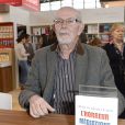 Jean-Francois Kahn à la 34e édition du Salon du Livre à Paris, Porte de Versailles, le 22 mars 2014.