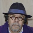 Jean-Michel Ribes à la 34e édition du Salon du Livre à Paris, Porte de Versailles, le 22 mars 2014.