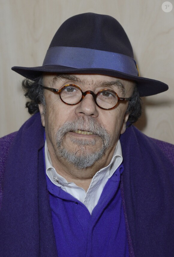 Jean-Michel Ribes à la 34e édition du Salon du Livre à Paris, Porte de Versailles, le 22 mars 2014.