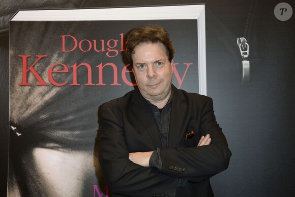 Douglas Kennedy à la 34e édition du Salon du Livre à Paris, Porte de Versailles, le 22 mars 2014.
