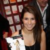 Laury Thilleman à la 34e édition du Salon du Livre à Paris, Porte de Versailles, le 22 mars 2014.