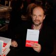 Denis Podalydes à la 34e édition du Salon du Livre à Paris, Porte de Versailles, le 22 mars 2014.