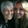 Amanda Bynes en pleine forme avec sa mère, le 21 mars 2014.