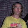 Dave Brockie, sans son costume d'Oderus Urungus, leader du groupe Gwar en 2005.