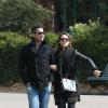 Jessica Alba, son mari Cash Warren et leurs filles Haven et Honor sont allés faire du shopping rue Saint-Honoré à Paris. Le couple est ensuite allé se promener au jardin d'acclimatation à Neuilly-sur-Seine. Le 24 mars 2014