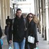 Pause à deux pour Jessica Alba et son mari Cash Warren qui sont allés se faire chouchouter à l'instutut Darphin à Paris. Le 24 mars 2014