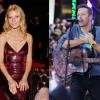 Gwyneth Paltrow à Berlin, le 1er février 2014. Chris Martin à New York le 21 octobre 2011. En 12 ans de vie commune, l'actrice et le chanteur n'ont jamais foulé le tapis rouge ensemble.