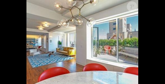 Keith Richards s'est offert cet appartement à New York pour la somme de 10,5 millions de dollars.