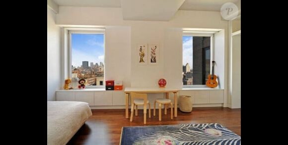 Le guitariste Keith Richards s'est acheté cet appartement à New York pour la somme de 10,5 millions de dollars.