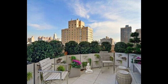 Keith Richards s'est acheté cet appartement à New York pour la somme de 10,5 millions de dollars.