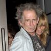Keith Richards et sa femme Patti Hansen sont allés diner au restaurant Spago à Beverly Hills. Le 21 avril 2013.