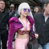 Lady Gaga out and about in New York City, NY, USA on March 25, 2014. Photo by XPosure/ABACAPRESS.COM26/03/2014 - 