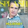 Dermot Mulroney en couverture du magazine Splash - avril 2014