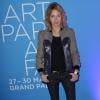 Pauline Lefèvre à l'inauguration de l'exposition "Art Paris Art Fair" au Grand Palais, à Paris le 26 mars 2014.