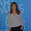 Julie de Bona à l'inauguration de l'exposition "Art Paris Art Fair" au Grand Palais, à Paris le 26 mars 2014.
