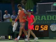 Grigor Dimitrov : Le chéri de Sharapova joue les sauveteurs en plein match