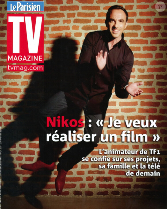 Le Parisien TV Magazine du 28 mars 2014.