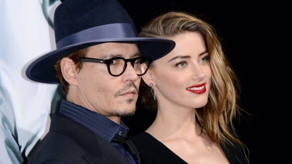 Johnny Depp marié à Amber Heard ? Son sosie sème la panique !