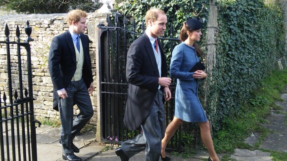Kate Middleton, William et Harry: Copycat et ex-copines au mariage de Lucy Meade