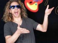 Gwendal Peizerat : Le patineur surprend en papa rockeur, avec ''Baby Rock''