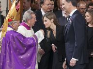 Letizia et Felipe d'Espagne : Emotion aux obsèques d'Etat d'Adolfo Suarez