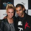 Katrina Patchett, Brahim Zaibat - Spectacle "Une nuit à Makala" au Zénith de Lille, le 31 mars 2014, organisé par le joueur de football Rio Mavuba au profit de l'Association "Les Orphelins de Makala".