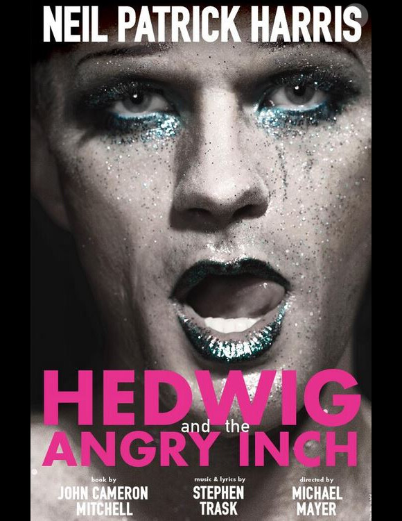 Neil Patrick Harris est à l'affiche de la pièce Hedwig and the angry inch.