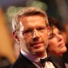 Lambert Wilson lors du Festival de Cannes et la présentation du film Vous n'avez encore rien vu d'Alain Resnais le 21 mai 2012