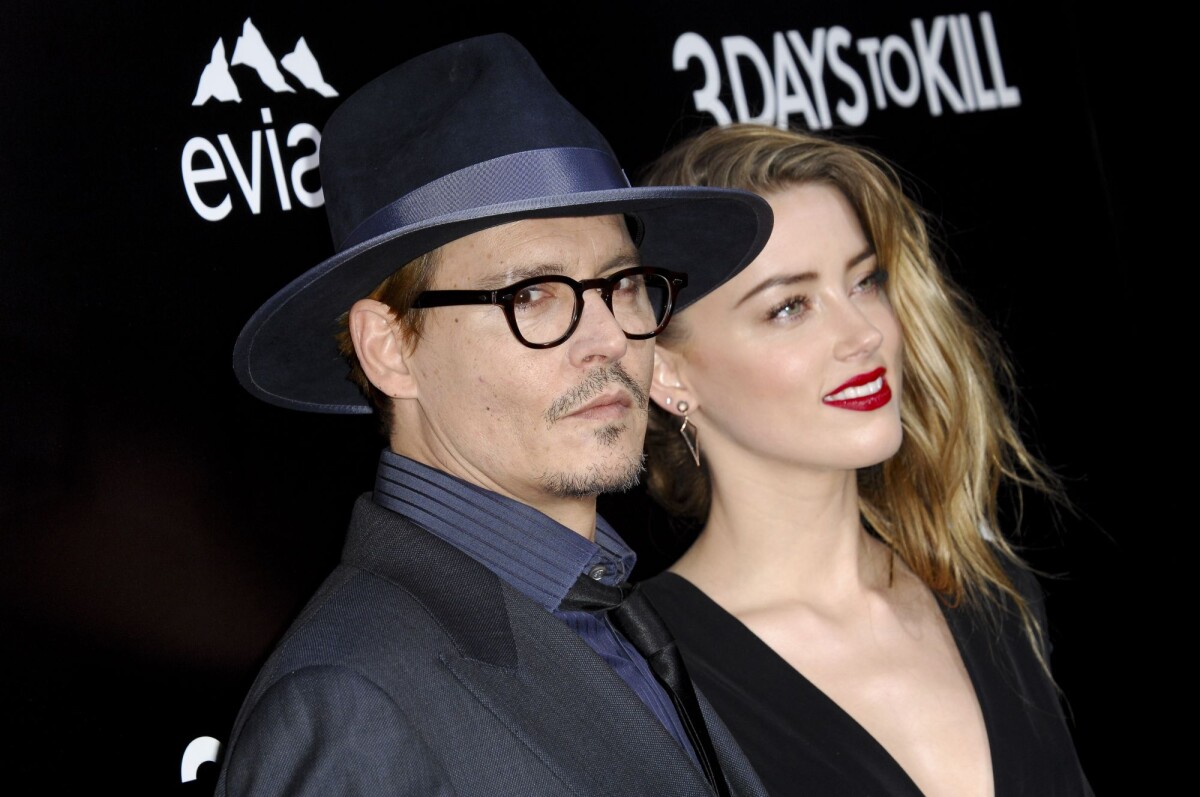 Johnny Depp et sa Belle du Sud Amber Heard Elle me fait du