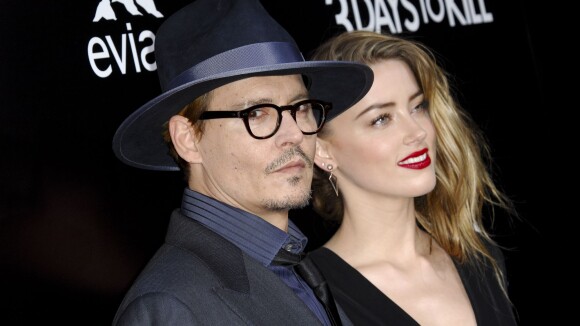Johnny Depp et sa 'Belle du Sud' Amber Heard : ''Elle me fait du bien''
