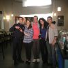 Lorraine Bracco sur le tournage de la série Rizzoli et Isles, le 29 mars 2012.