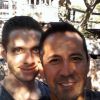 Danny Pintauro et son compagnon Wil Tabares, sur leur site internet.