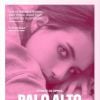 Affiche film "Palo Alto" (2014), inspiré du livre autobiographique de James Franco.