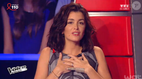 Jenifer dans The Voice 3 le samedi 5 avril 2014 sur TF1