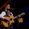 Kendji dans The Voice 3 sur TF1.