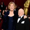 Mickey Rooney et sa femme January lors des Oscars 2010