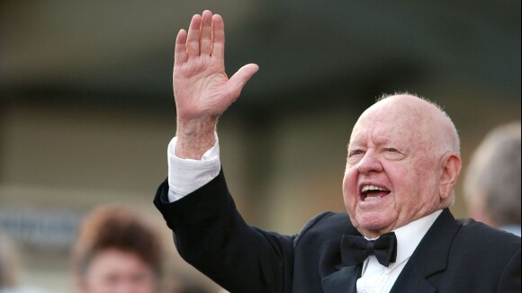 Mickey Rooney : Mort à 93 ans de l'infatigable star d'Hollywood