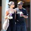 Exclusif - Paige Butcher et Eddie Murphy, détendus en vacances à Maui. Hawaï, le 5 avril 2014.