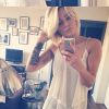 Caroline Receveur le 7 avril 2014.