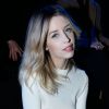 Peaches Geldof au défilé de la collection Natalia pour Etam à la Bourse du Commerce à Paris, le 25 février 2014.