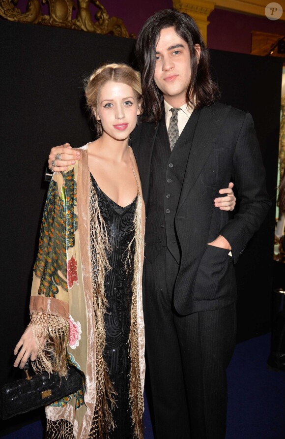 Peaches Geldof, Thomas Cohen - Projection du film Gatsby le Magnifique" a Londres le 15 mai 2013.  Drink Reception et Screening at Cine World Haymarket of The Great Gatsby, held at The Criterion Restaurant, Piccadilly Circus, London on may 15, 2013.15/05/2013 - London